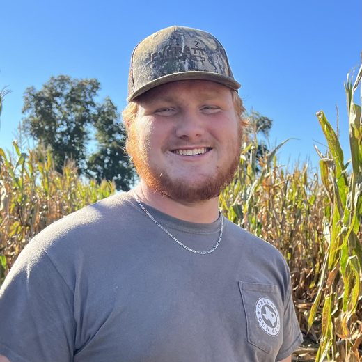Carson Edmonson, senior septic technician at Jay's Pump Service